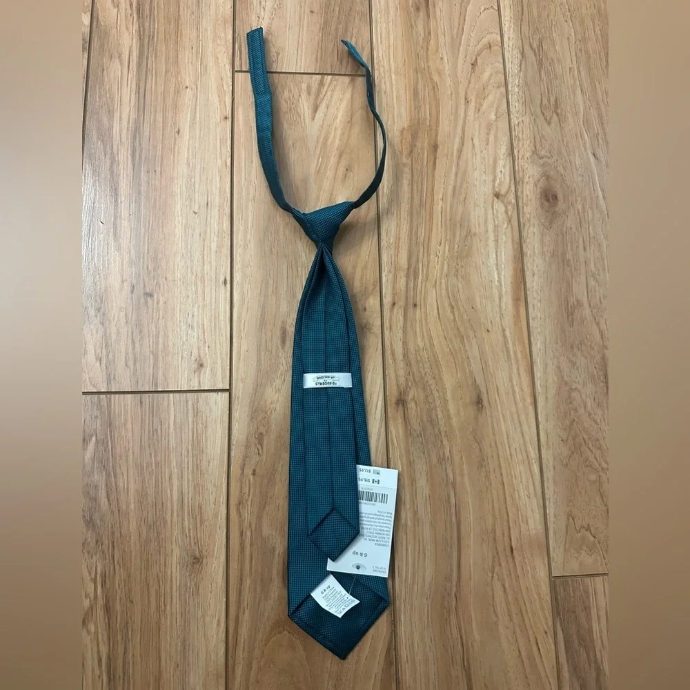 Teal Necktie